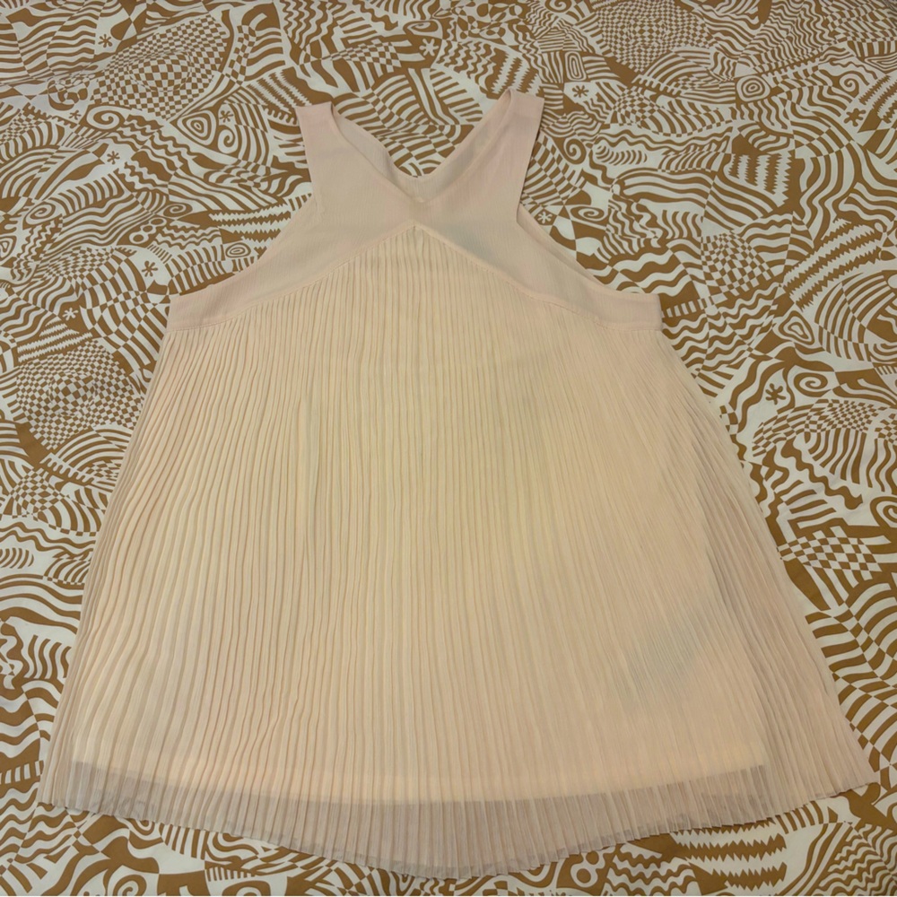 Massimo Dutti top with see thru layer